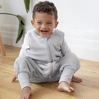 Gigoteuse HALO SleepSack Toddler - Molleton Luxe - Grey - 2T