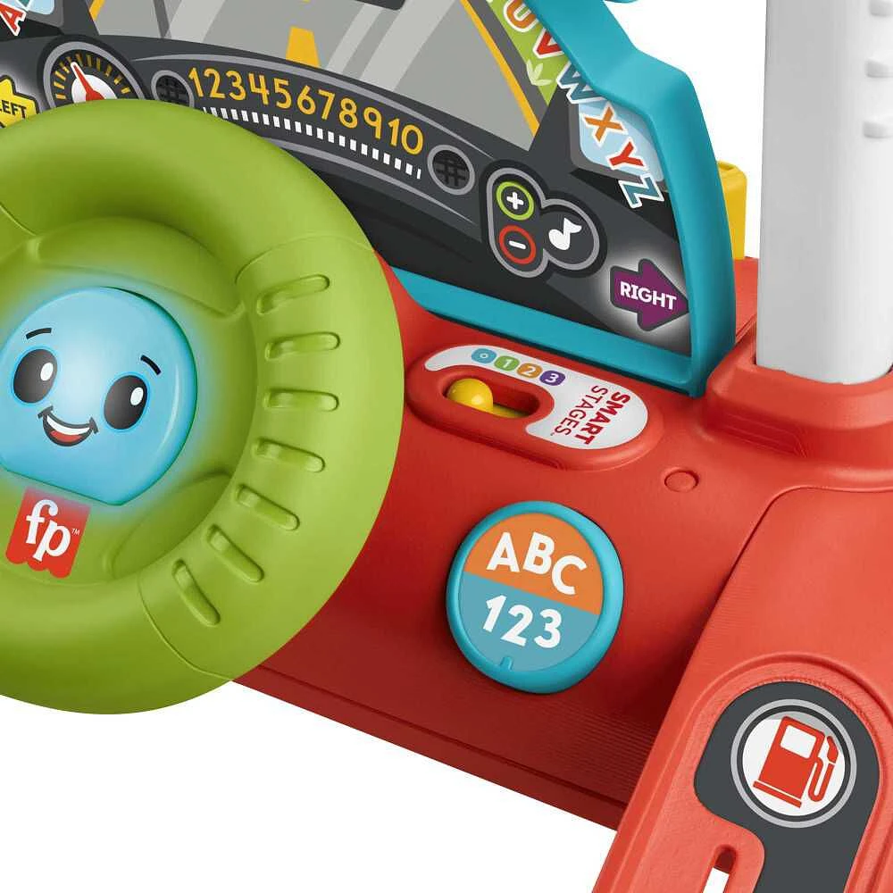 Fisher-Price Steady Speed 2-Sided Walker - English & French Version