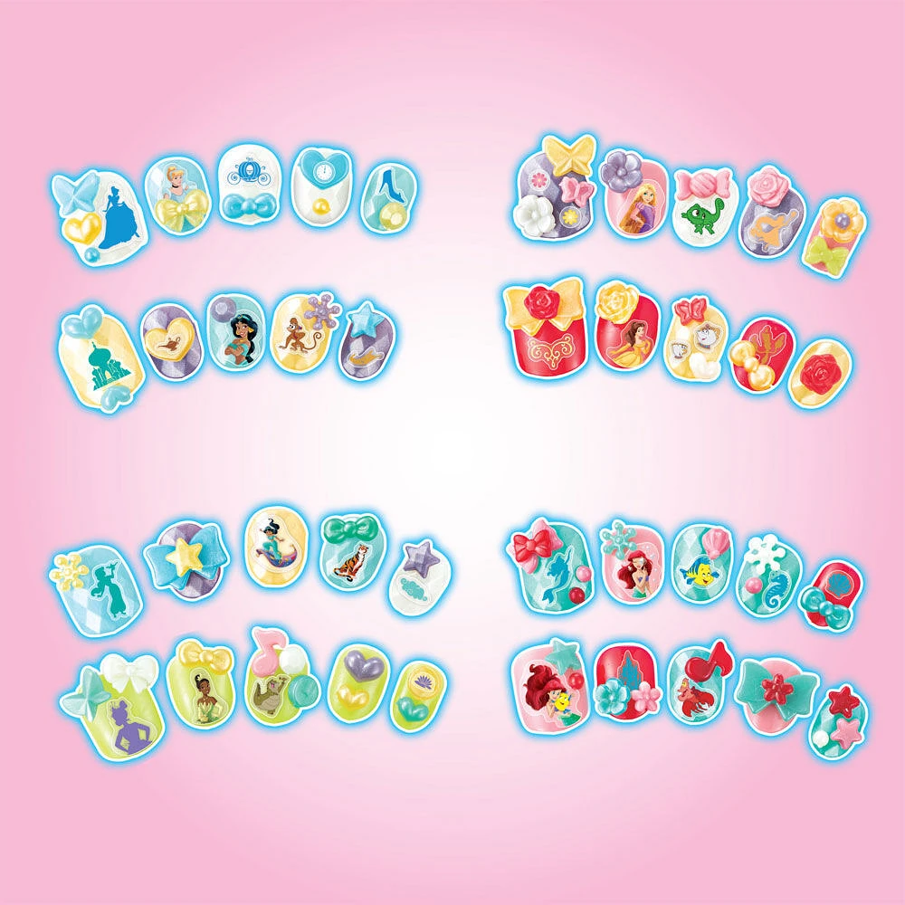 Aquabeads Aqua Nails Disney Princess Kit