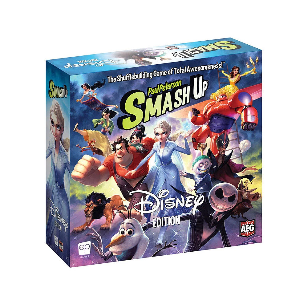 USAopoly Smash Up: Disney - Édition anglaise