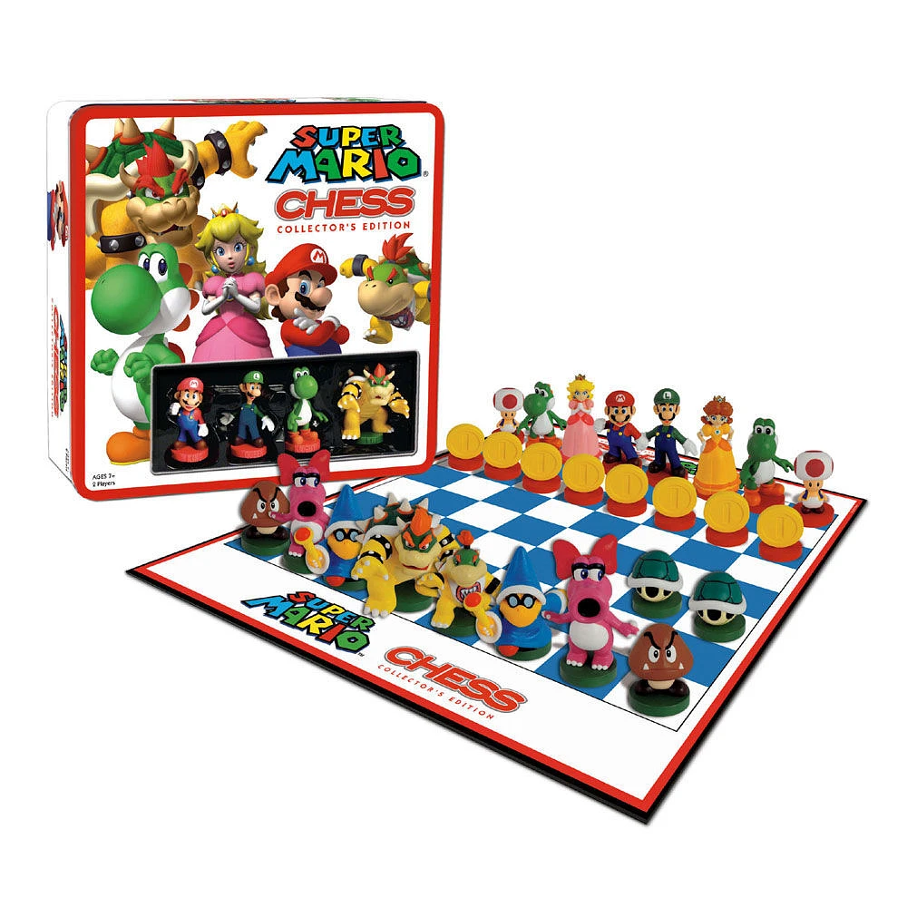 Chess - Super Mario - English Edition - styles may vary