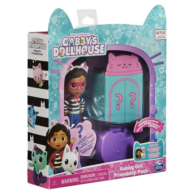 DreamWorks Gabby's Dollhouse Surprise Play Pack Grab & Go by Bendon Comments