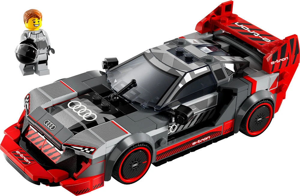 LEGO Speed Champions La voiture de course Audi S1 e-tron quattro 76921