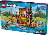 LEGO Friends Adventure Camp Water Sports Building Toy for Role Play, Gift Idea for Kids 42626