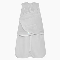 Swaddle Fleece Sleepsack - Grey Newborn