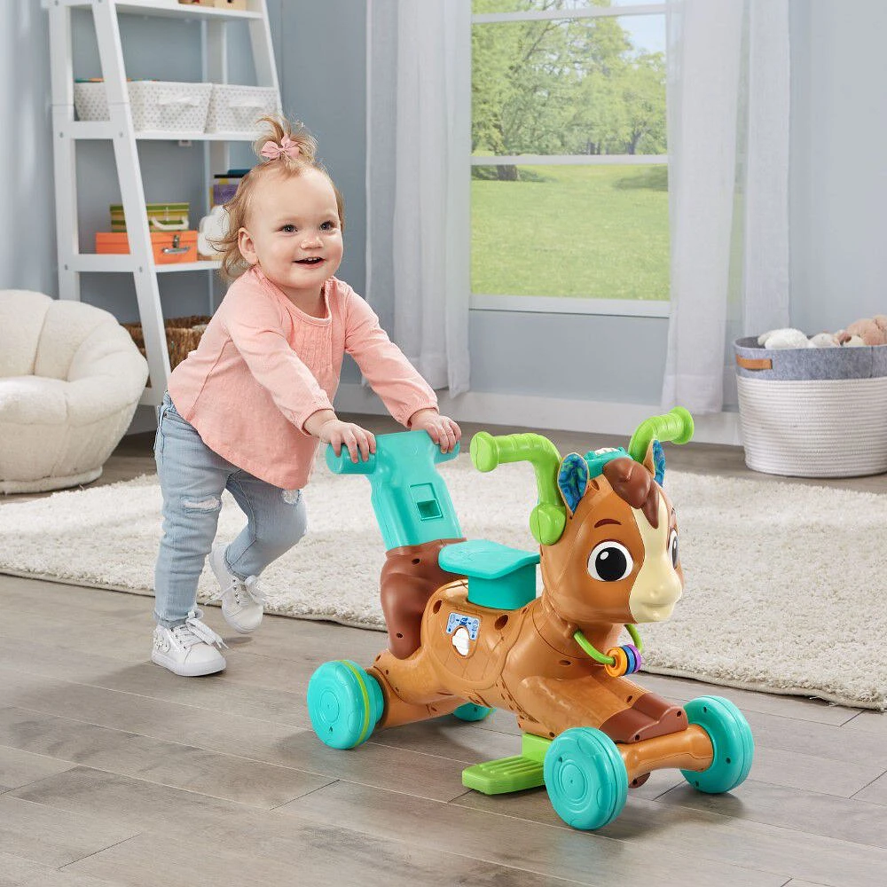 VTech Grow Along Bounce and Go Pony