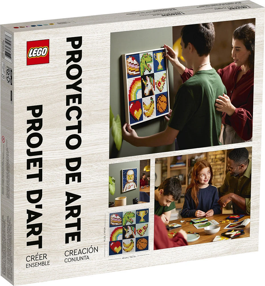 LEGO ART Art Project - Create Together 21226 (4138 pieces) - R Exclusive