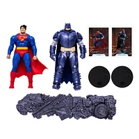 DC Multiverse - Multipack: Superman vs. Batman (The Dark Knight Returns) 2 Figures Pack