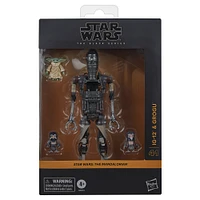 Star Wars The Black Series, pack de 2 figurines Deluxe de collection IG-12 et Grogu échelle 15 cm, Star Wars: The Mandalorian