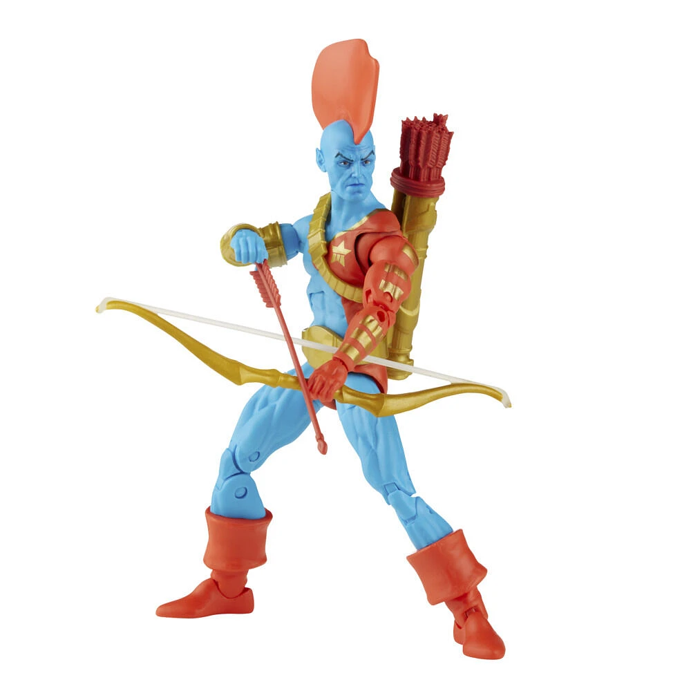 Hasbro Marvel Legends Series: Yondu Guardians of the Galaxy Comics Marvel Legends Action Figure, 6 Inch - R Exclusive