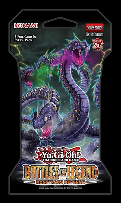 Yu-Gi-Oh! Battles of Legend: Monstrous Revenge Blister