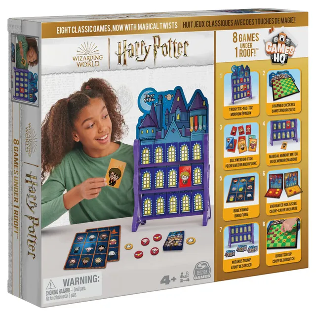  Spin Master Games Hedbanz, Harry Potter Wizarding