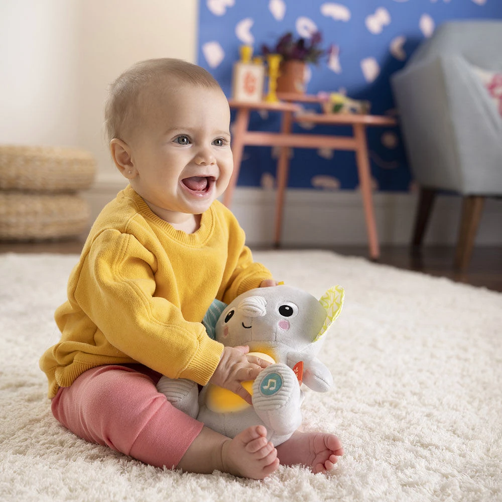 Bright Starts Hug-a-bye Baby Musical Light Up Soft Toy​