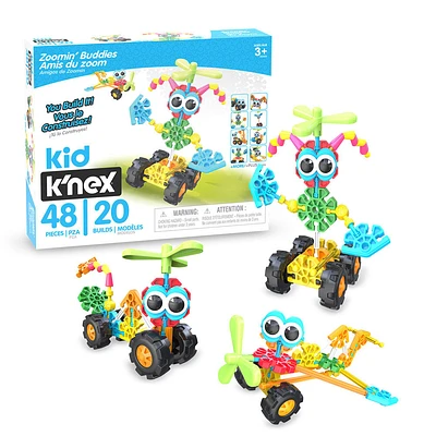 Ensemble de construction Kid K'nex Zoomin' Buddies