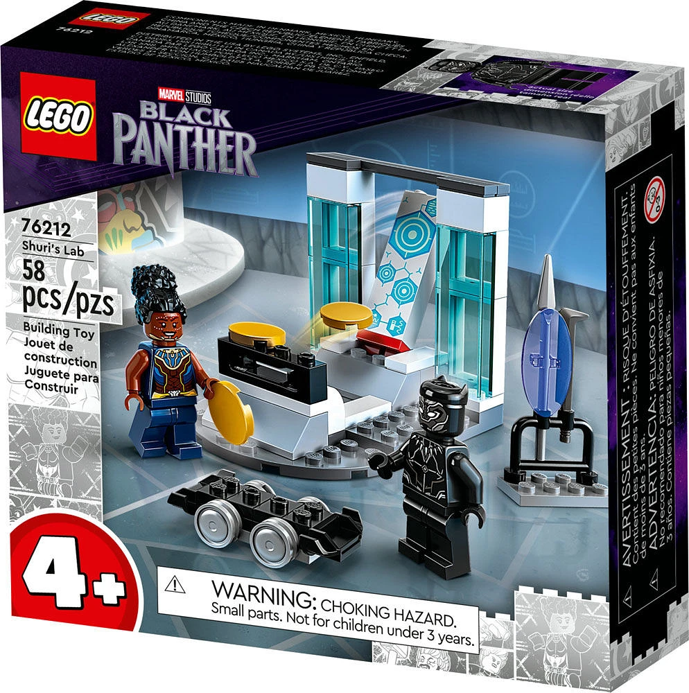 LEGO Marvel Le laboratoire de Shuri 76212 Ensemble de construction (58 pièces)