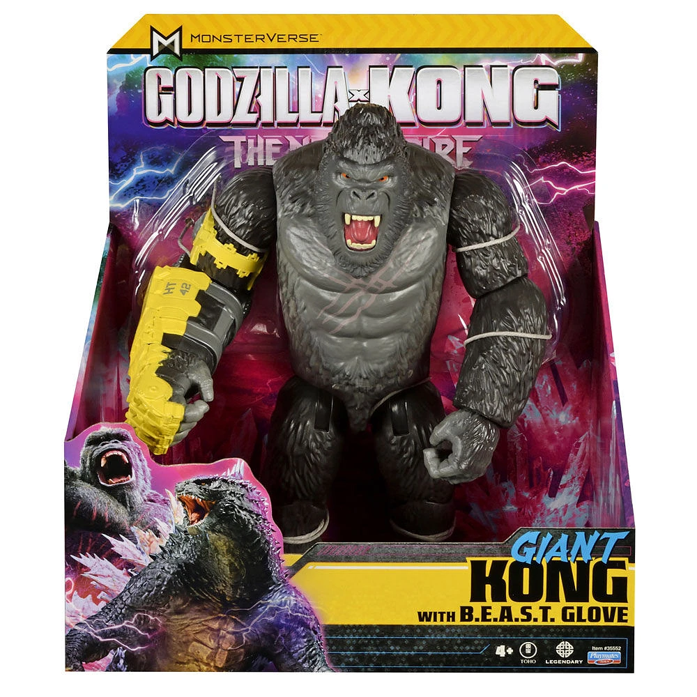 Godzilla x Kong 11"Figure Giant Kong with B.E.A.S.T. Glove