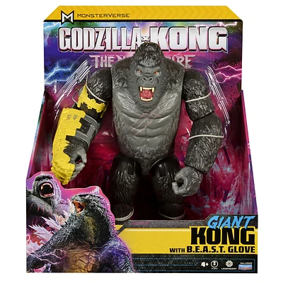 Godzilla x Kong 11"Figure Giant Kong with B.E.A.S.T. Glove