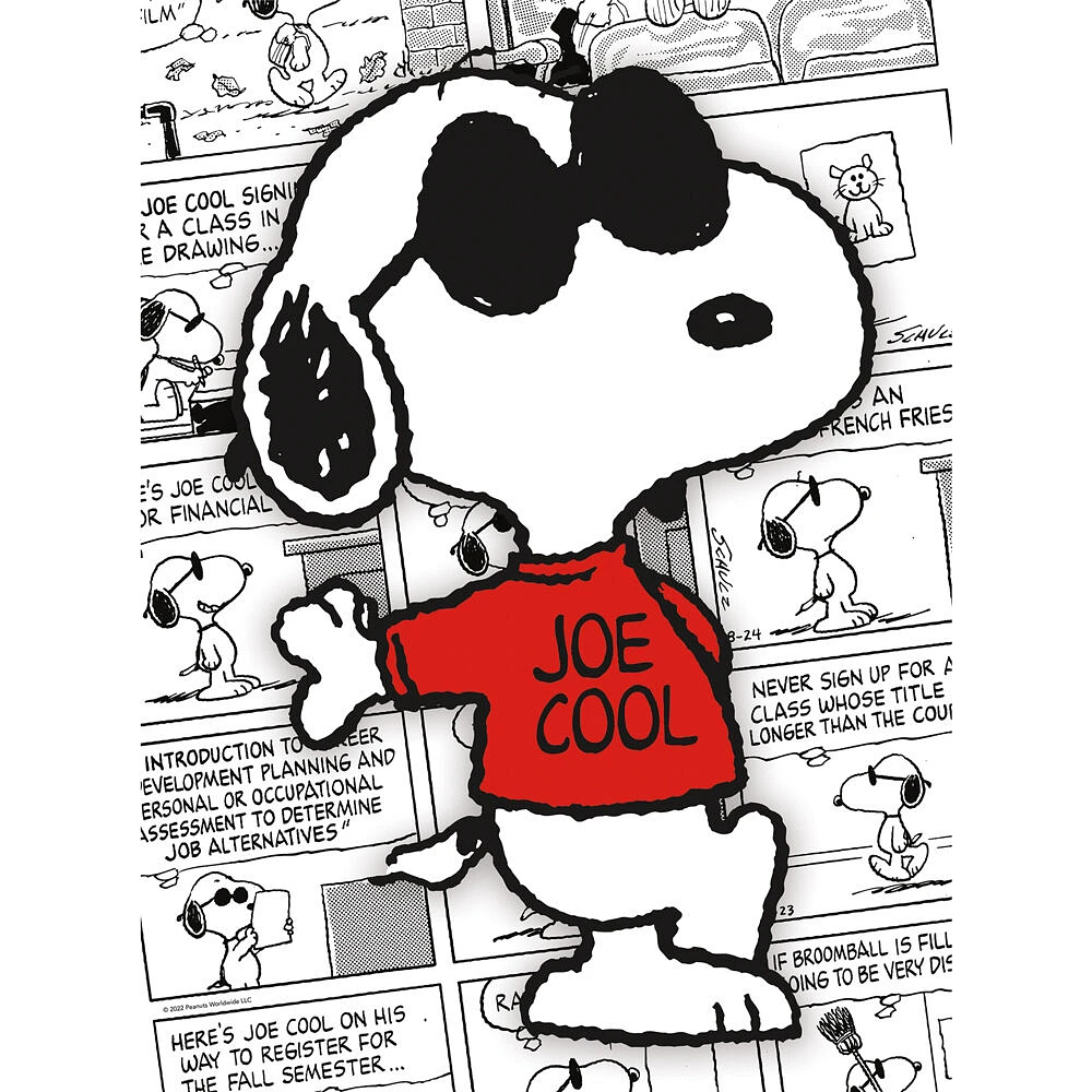 Peanuts Joe Cool 500 Piece Jigsaw Puzzle