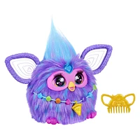 Furby Purple Interactive Plush Toy