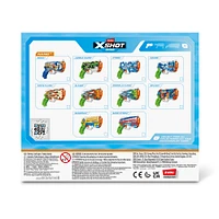 XSHOT Fast-Fill Skins Nano Sonic The Hedgehog Water Blaster by ZURU