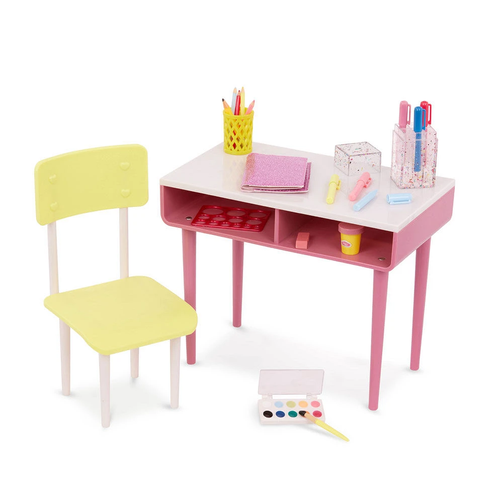 Our Generation - Deluxe Imagination Station Desk Set