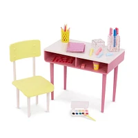 Our Generation - Deluxe Imagination Station Desk Set