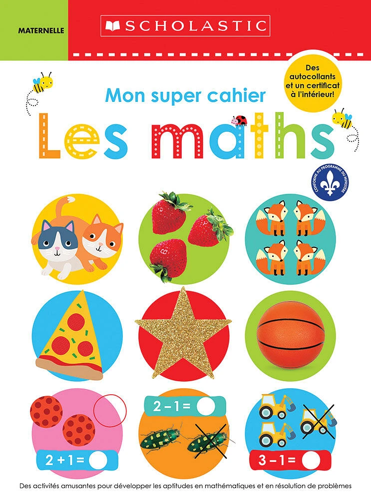 Mon Super Cahier Les Maths
