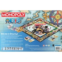 USAopoly MONOPOLY: One Piece - English Edition