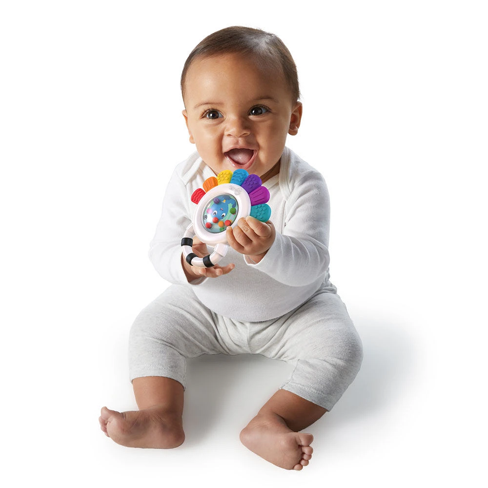 Baby Einstein Outstanding Opus Sensory Rattle and Teether