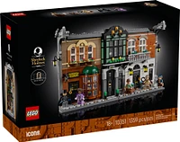 LEGO Icons Sherlock Holmes: Book Nook Kit - Building Set for Adults 18+ - DIY Collectible - 10351