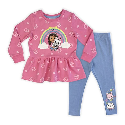 Gabby Ensemble 2 Pièces Tunique et Legging