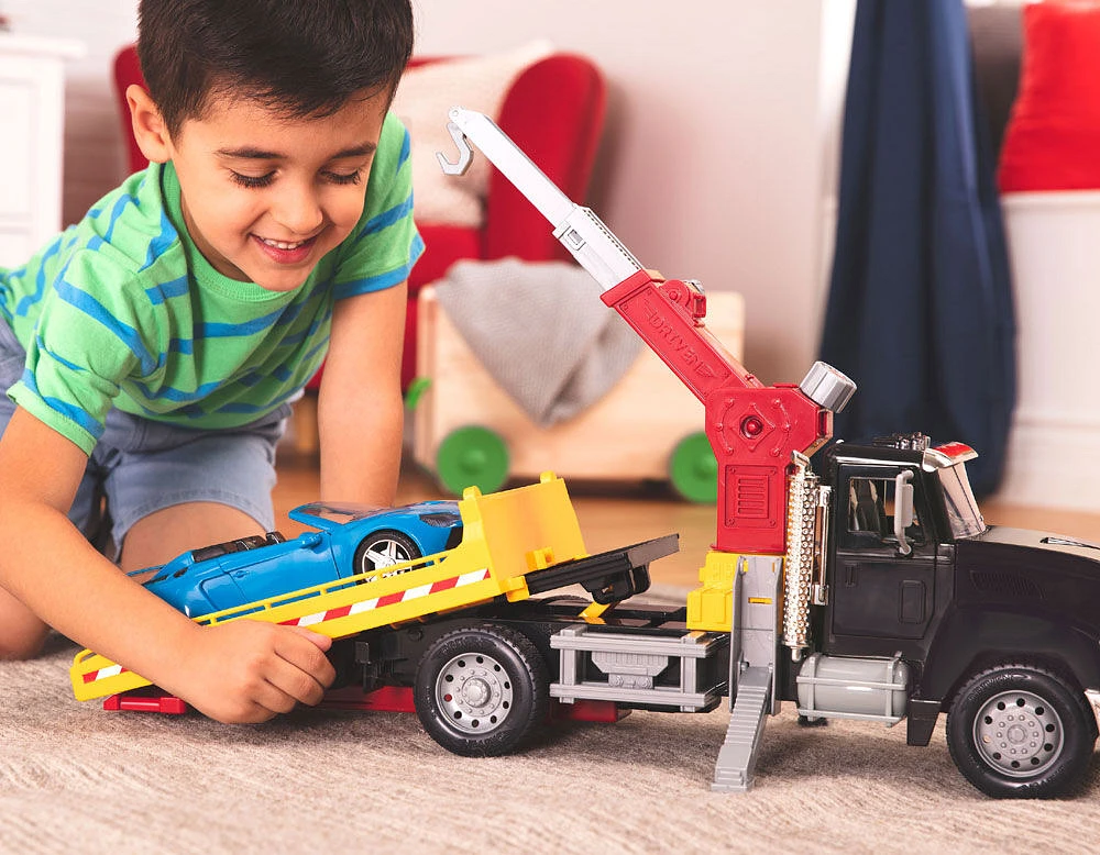 Driven, Tow Truck with Miniature Car