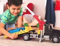 Driven, Tow Truck with Miniature Car