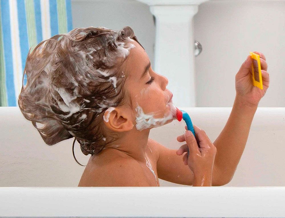 ALEX Rub a Dub Shaving in the Tub