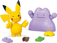 MEGA Pokémon Figurines articulées Salamèche et Évoli