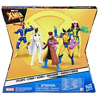 Marvel Studios X-Men '97, pack d'équipe de 5 figurines de 10 cm avec accessoires, jouets de super-héros - Notre exclusivité