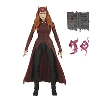 Marvel Legends Series Scarlet Witch, Doctor Strange in the Multiverse of Madness 6-Inch Action Figures - R Exclusive