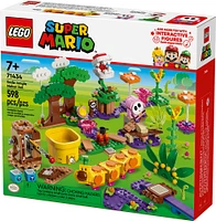 Jouet de Wiggler LEGO Super Mario Ensemble de créateur Jungle pimentée 71434