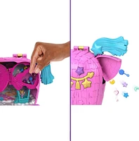 Polly Pocket Unicorn Partyland Playset