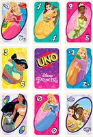 UNO Disney Princesses Matching Card Game, 112 Cards