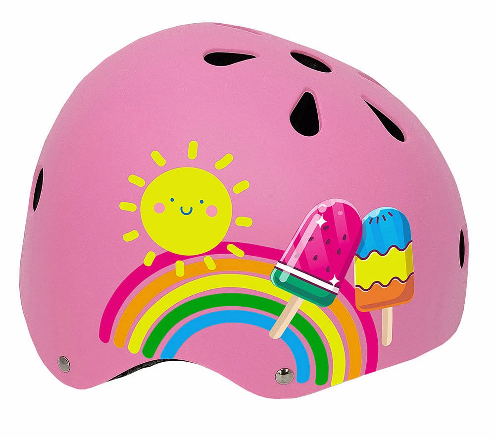Stoneridge Summer Girl Bike with Helmet - 14 inch - R Exclusive