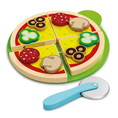 Woodlets Pizza Slicing Set - R Exclusive