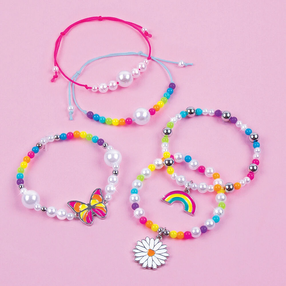 Make it Real Rainbow Treasure Jewelry set