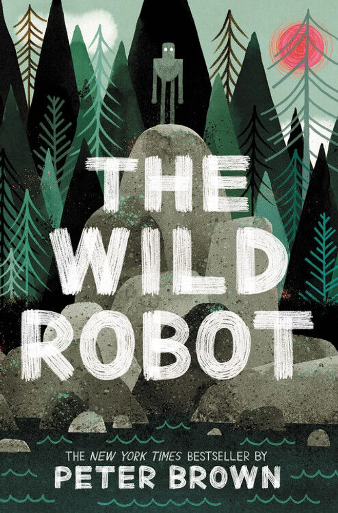 Wild Robot, The - Édition anglaise