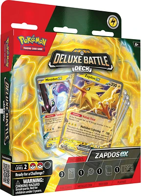 Deck de combat de luxe Pokémon - Électhor-ex - Édition anglaise