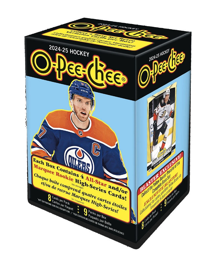 Blaster Opee Chee LNH 2024/25