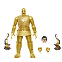 Marvel Legends Series Iron Man (Model 01 - Gold), figurine inspirée des bandes dessinées