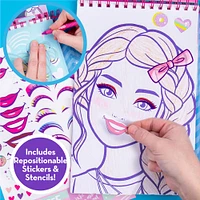 Magazine de la maquilleuse Barbie - Édition anglaise