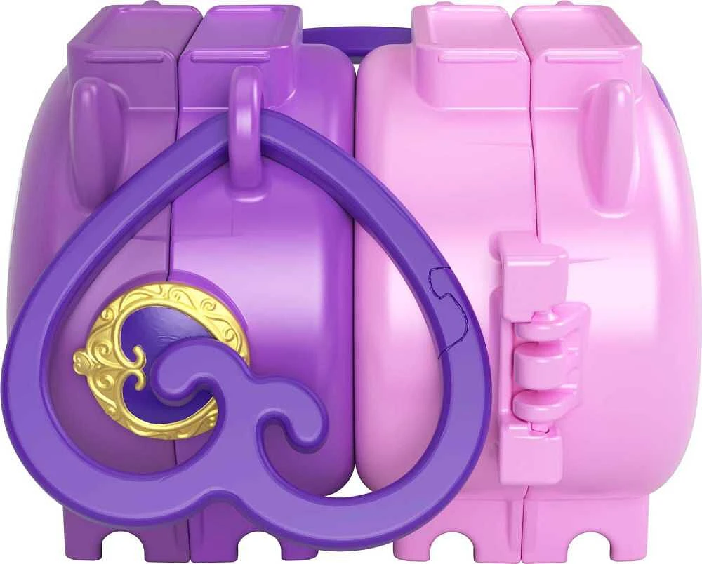 Polly Pocket Coffret Thème Animal avec des activités amusantes, et 1 poupée, 1 figurine d'animal et 1 accessoire