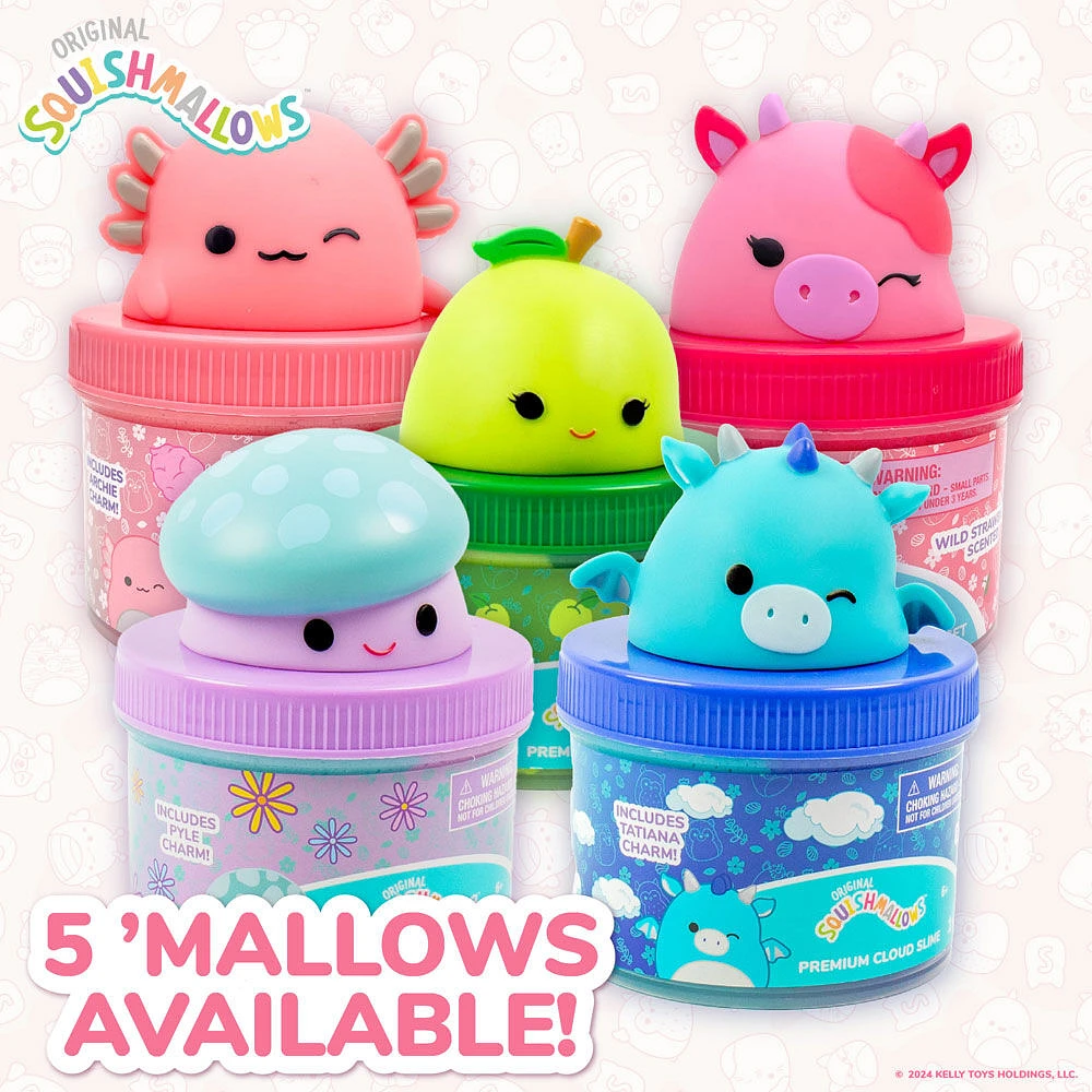 Squishmallow Figure Topper Jars - Archie